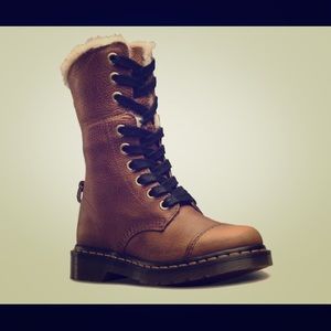Dr. Marten's Amilita 9-Eyelet Combat Boots